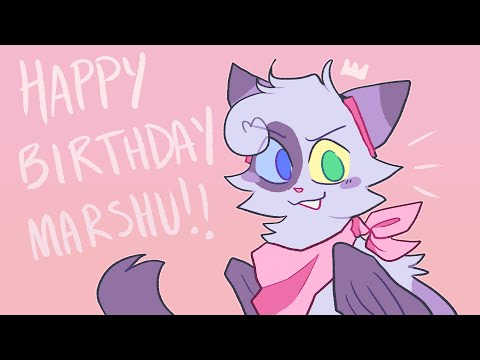 Pastel Meme | Happy Birthday Marshukitty!!