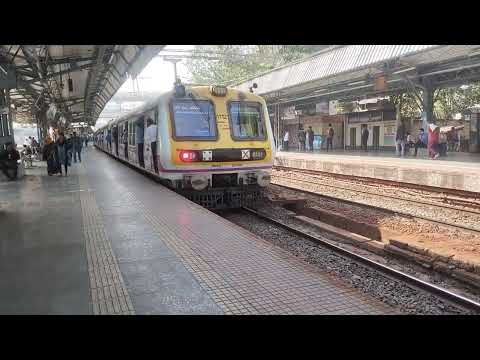 Mumbai public best transport local train video | local train Mumbai video status Indian railways