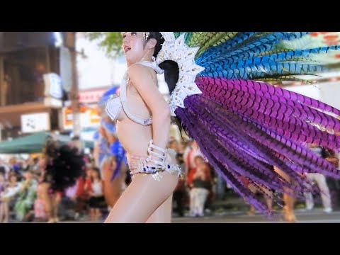 第1回札幌すすきのサンバカーニバル　SAPPORO・SUSUKINO SAMBA CARNIVAL　エスコーラ・ヂ・サンバ・サウーヂ　G.R.E.S. Saúde