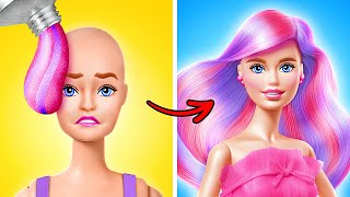 WE ADOPTED A Doll ✨ Total Doll Makeover 💝 Beauty Hacks & Gadgets by Imagine PlayWorld