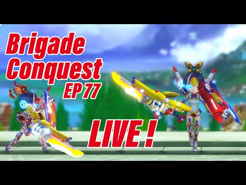 Draconia Saga [LIVE🔴] EP77 -  Brigade Conquest