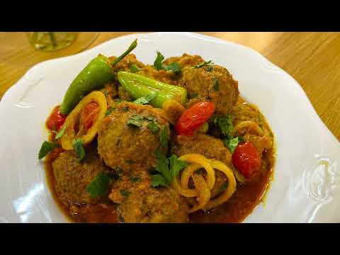 Kofta kebab with chatpata masala Urdu Hindi