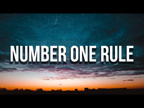 Megan Thee Stallion - Number One Rule (Lyrics)