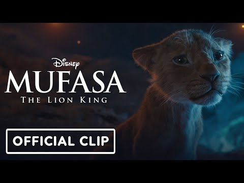 Mufasa: The Lion King - Official Clip (2024) Aaron Pierre, Kelvin Harrison Jr.