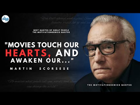 Martin Scorsese Quotes: Wisdom and Insights from a Master Filmmaker | TMGQ 41