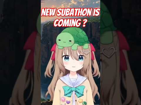 New subathon is coming !!! #anny #vtuber #neurosama #vedal #evilneuro #vedal987