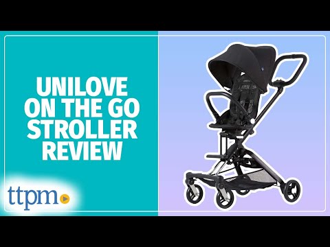 On The Go Multi-Function Stroller from Unilove Review!