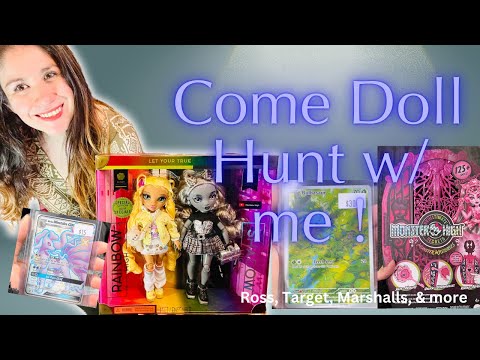 Come Pokémon and Doll Hunting with me!