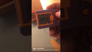 DIGIMON VPET X A PURPLE RED UNBOXING #digimon #vpet #virtualpets #tamagochi