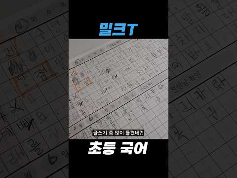 초등 여름방학에 이것으로 문해력 바짝 올리기 #shorts #초등학생