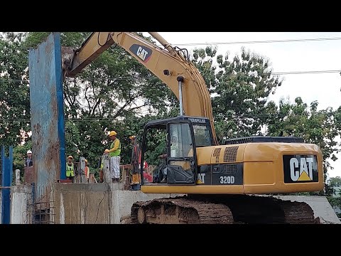 CATERPILLAR 320D ANGKAT PINTU AIR