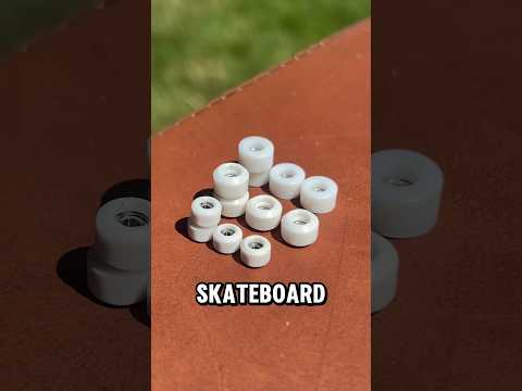 RE-CREATING URETHANE WHEELS FOR FINGERBOARDS #fingerboard#lcboards #fingerboarding#skateboard #skate