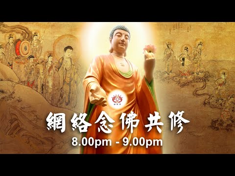 【同步】净土宗网络念佛【第1741天】+ 开示视频《极乐不同》 23-12-2024 Online Recitation Session（晚上8pm-9pm (GMT+8))【打开CC字幕】