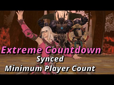 Extreme Countdown! Sephirot Extreme Synced with Minimal Players!