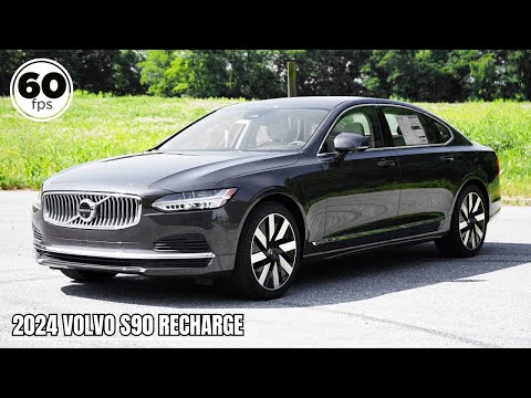 2024 Volvo S90 Recharge Review | A Stylish Sleeper Sedan from Sweden!