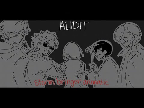 AUDIT | bungo stray dogs storm bringer animatic