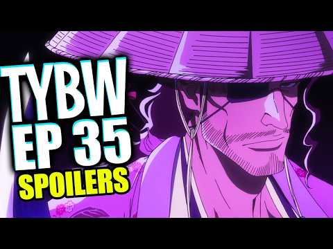 BLEACH TYBW Ep 35 Leaks | SHUNSUI’S HUGE TYBW MOMENT…