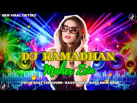 DJ RAMADHAN MAHER ZEIN TERBARU { FREE FLM } || FULL BASS HOREG NGUK NGUK || FA MUSIC REMIX