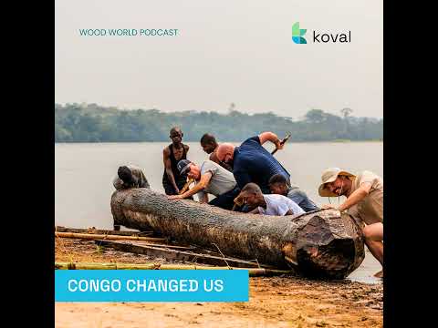 We went to a sawmill in the Congo w/ Vadim Kovalev and Glen Chapman Wood World Podcast