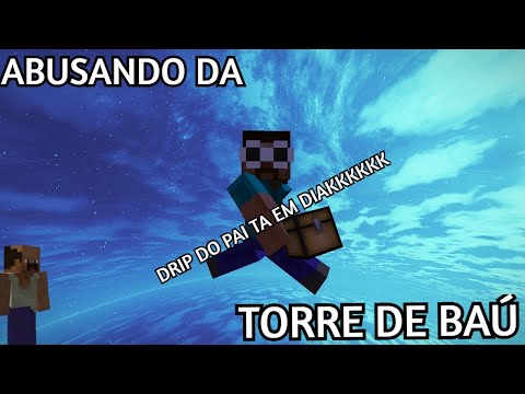 ABUSANDO da TORRE COMPACTA no BEDWARS - [MUSH]