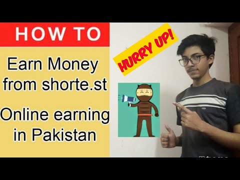 EARN MONEY USING SHORT LINKS easy shorte.st earning