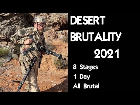 Desert Brutality 2021 - 8 stages, 1 day, all Brutal.