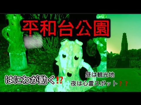 【心霊スポット】平和台公園に夜中に行ってみた||宮崎の心霊スポット||Japanese Horror #心霊 #宮崎 #最恐スポット #日本 #japan