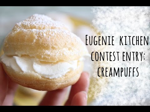 Eugenie Kitchen Contest Entry - Creampuffs!