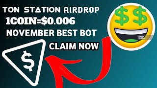 2024: The Hidden Truths Behind TON STATION Airdrop Exposed! Ton Station Airdrop Price|@albarizon