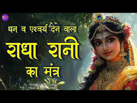 Radha Mantra | राधा मंत्र | Om Hrim Shri radhikaye namah  | Shri Radha Mantra