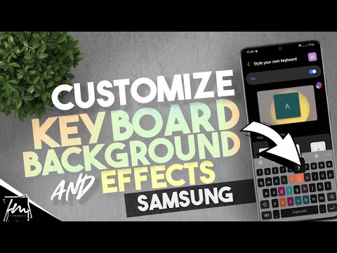 Create Stunning Keyboard Themes on Your Samsung Phone | Easy Tutorial