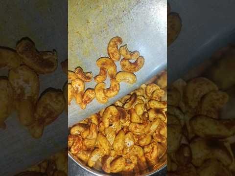 5 mins evening snack😋#roastedcashews#eveningsnacks#snacks#home#shorts#youtube @saranhomecooking