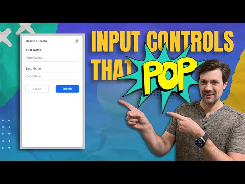 Learn how to add Style to Input Controls in Power Apps