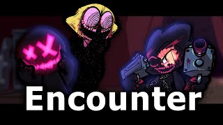 FNF Corruption Cover : Encounter - But Pico and Evil Skid sings it