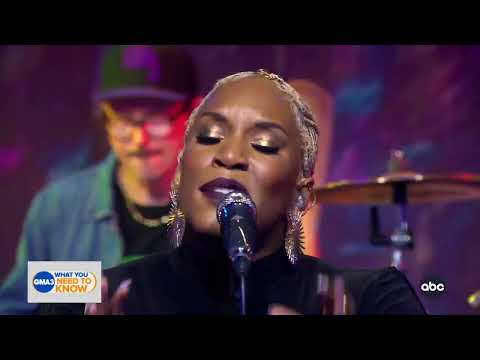 Liv Warfield - Edge - Best Audio - GMA3 - July 6, 2023