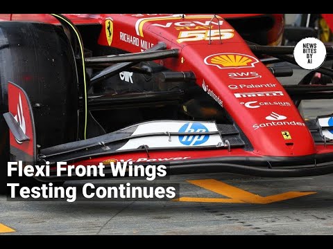 F1 Sticks with Current Front Wing Tests