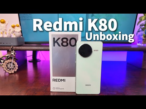 Redmi K80 Snapdragon 8 Gen 3 Unboxing & First Look is Here