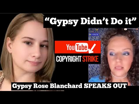 Gypsy Rose Blanchard SPEAKS OUT About STRIKING Content Creators (claims she didn’t do it)