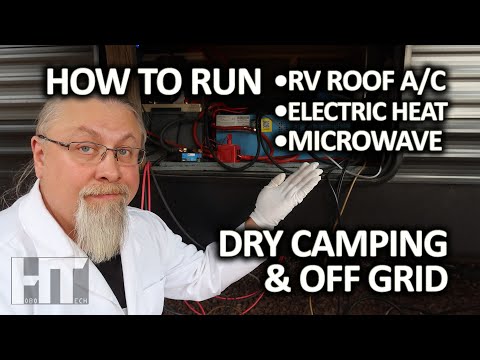 How To Solar Power EVERYTHING In Your RV | Trailer When Camping Off Grid!