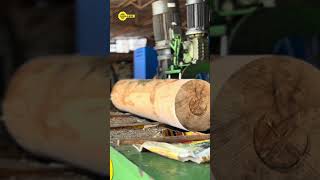 Peelcraft Rolling out efficiency  #miller #machine #woodpeelingmachine