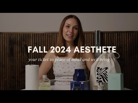 Well-Being Essentials: What’s Inside the Fall 2024 Aesthete Box *Spoilers*| Cloth & Paper