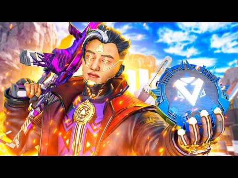 Crypto Main GRINDING in RANKED | Road to Diamond Series | Apex Legends