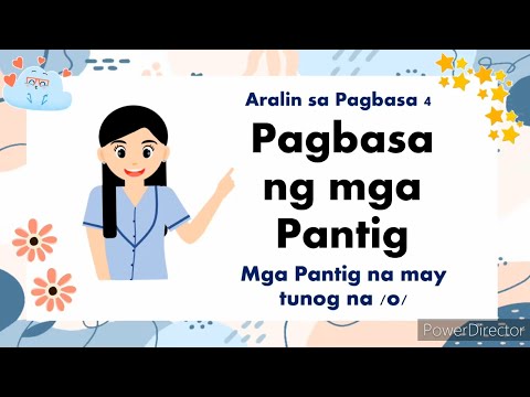 Filipino Reading Lesson 4 | Mga Pantig | Unang Hakbang sa Pagbasa | CV Blends in Filipino | ABAKADA