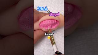 #teethwhitening #liloandstitch #stitchandangel #makeuplooks #makeupartist #makeuptutorial #shorts