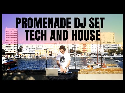 Tech House and House Music Mix 2021 I Live from Promenade