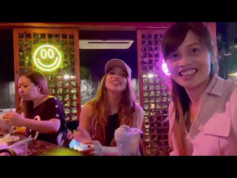 Jenela in Japan meeting and kainan at Stone bar and grill|Reo king TV JAPAN