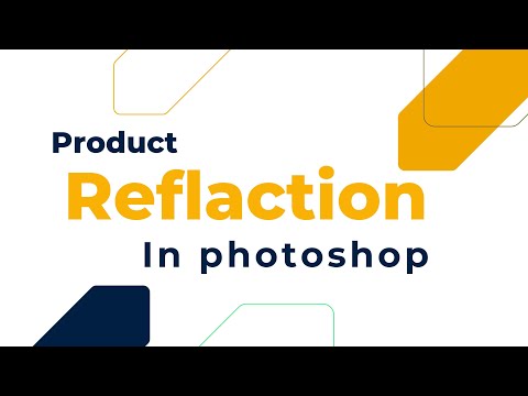 How to make Product Reflection In photoshop / How to add product Drop shadow with Background Removal