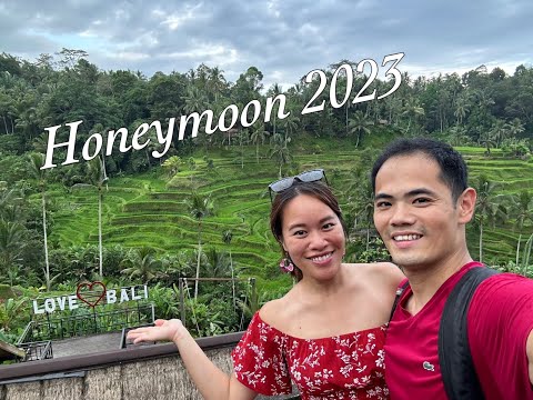 2023 Honeymoon 💕 馬爾地夫 x 峇里島