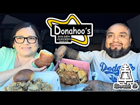 Donahoo's Golden Chicken - Riverside, CA #new #food #review #friedchicken #riverside