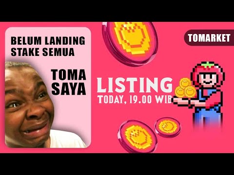 TOMA LISTING❗Belum Landing, Token $TOMA All in Stake | BKD tutorials Airdrop Withdrawal